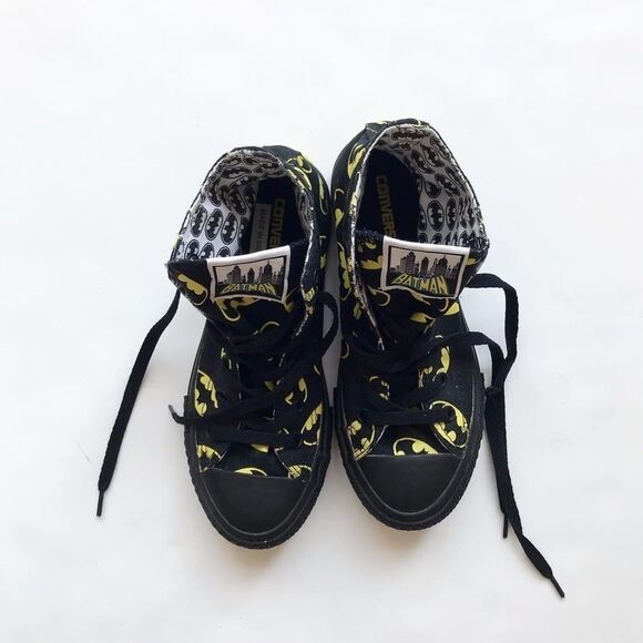 Converse DC Comics Batman high top sneaker EUC 2Y - Picture 3 of 8